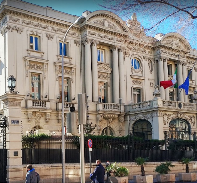 embajada italia ok